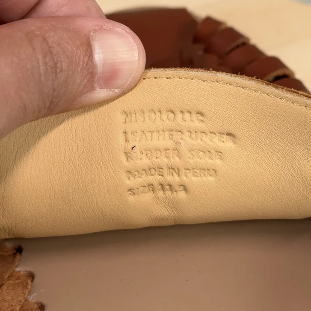 Nisolo huarache sandal